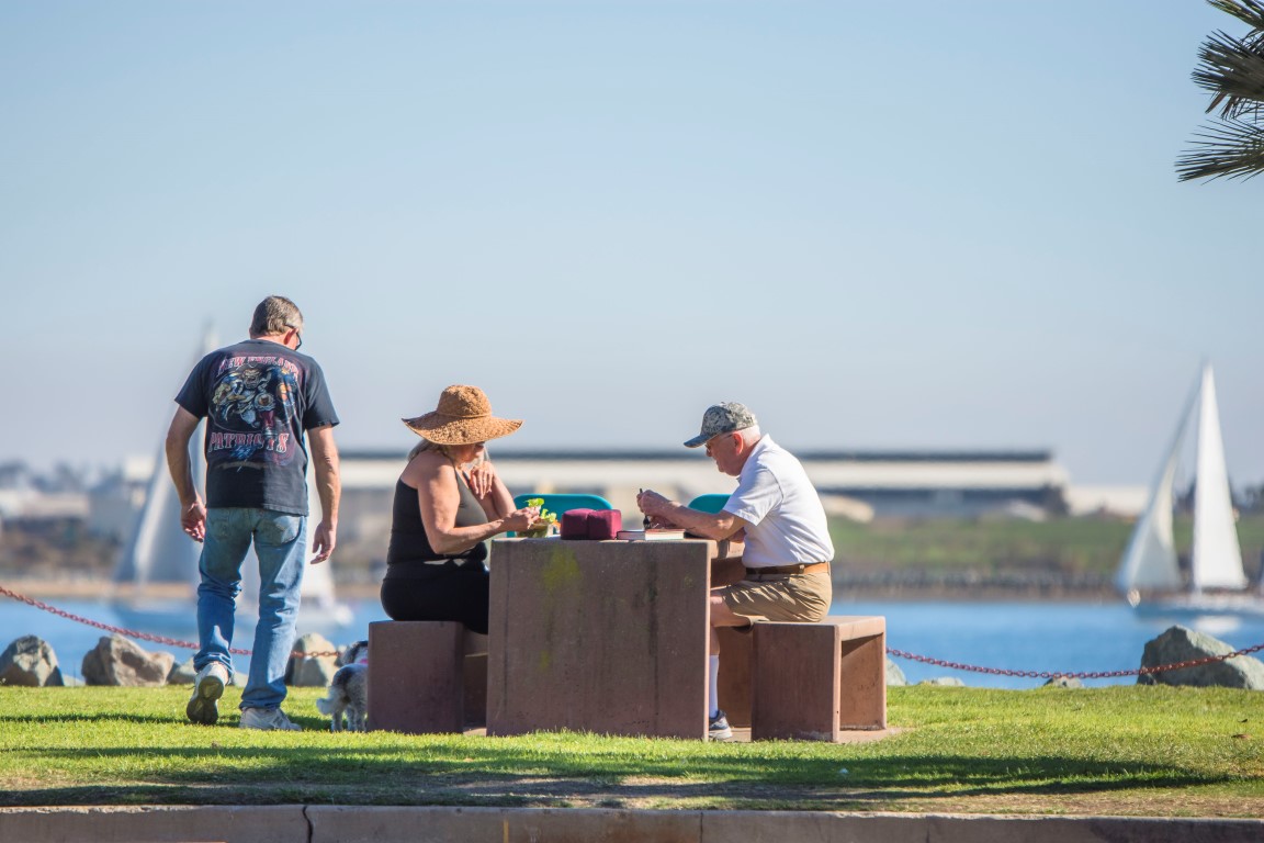 Shelter Island Shoreline Park Port of San Diego